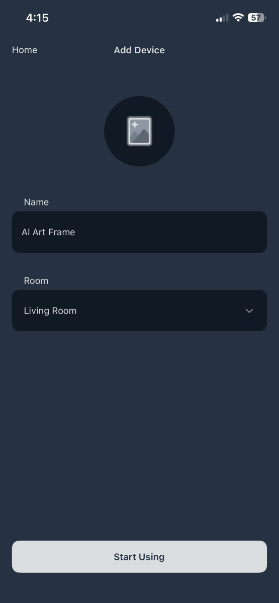 SwitchBot AI Art Frame 09