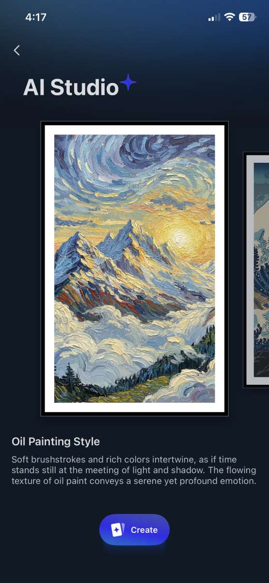 SwitchBot AI Art Frame 10