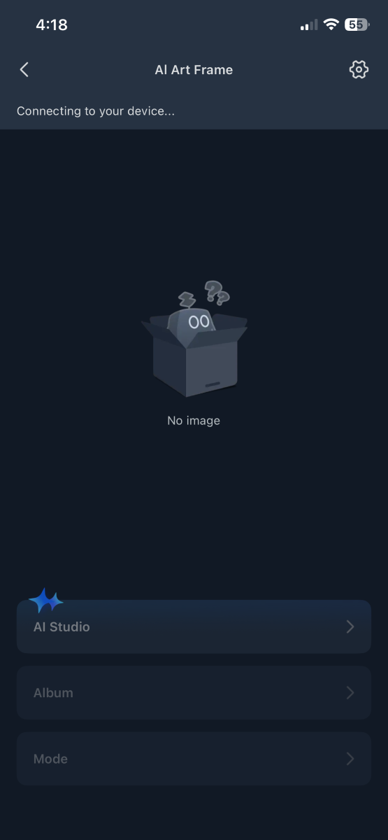 SwitchBot AI Art Frame 11