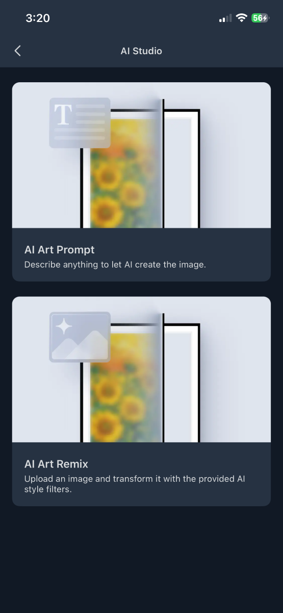 SwitchBot AI Art Frame 12