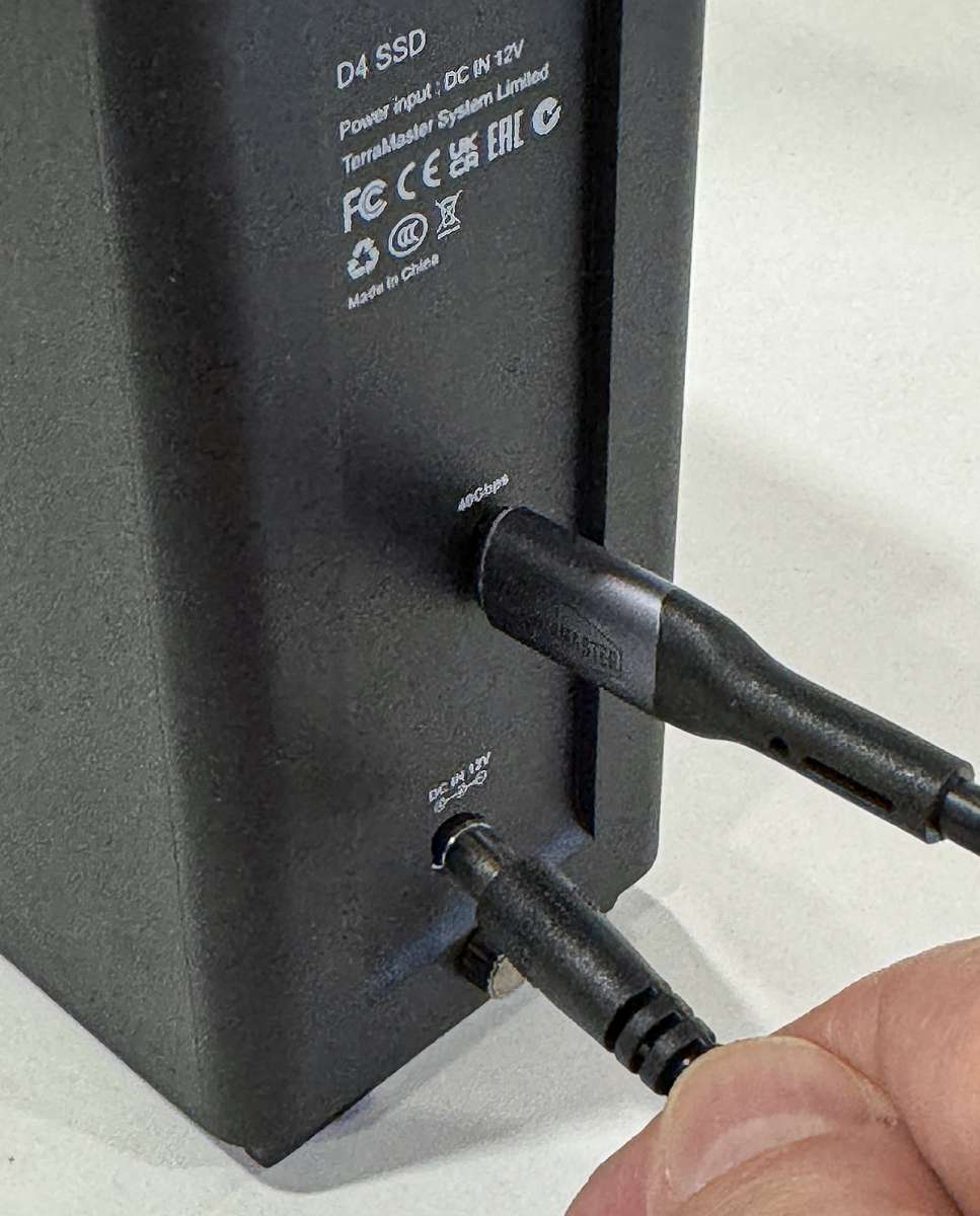 TerraMaster D4 SSD 15