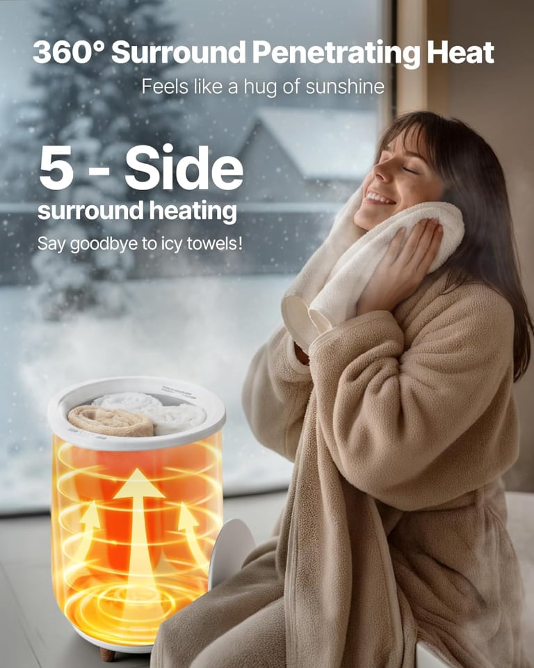 VEVOR 20l Towel Warmer 3