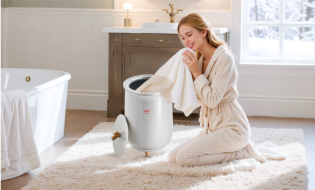 VEVOR 20l Towel Warmer 4