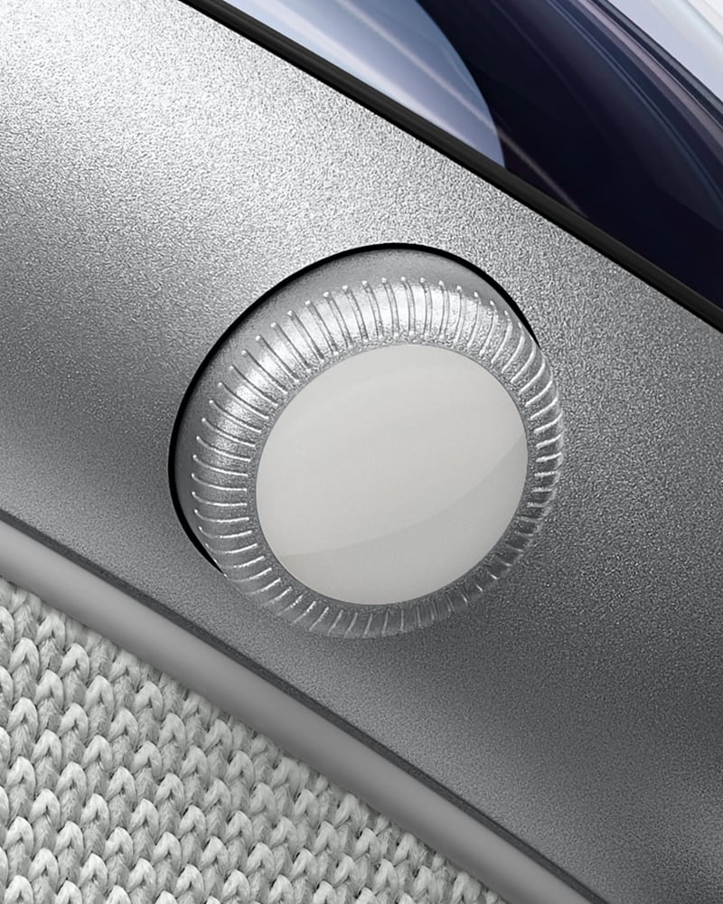 Vision Pro M5 5 digital crown