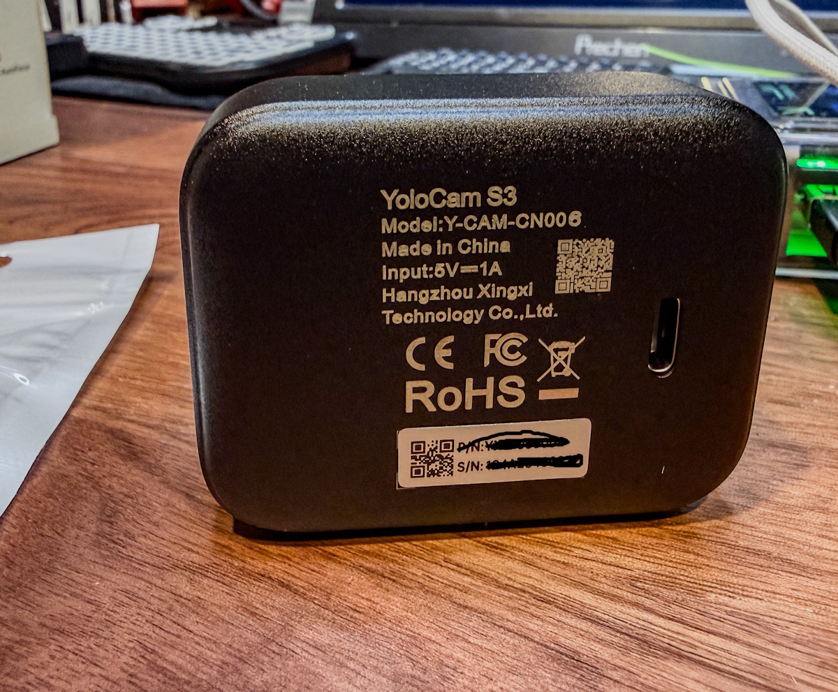 YoloCam S3 7