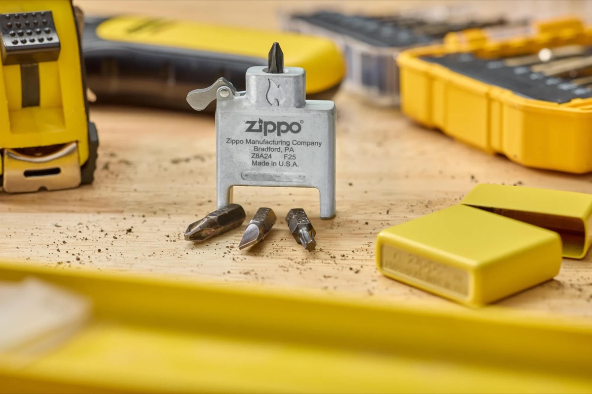 Zippo Bit Safe Screwdriver Insert 02
