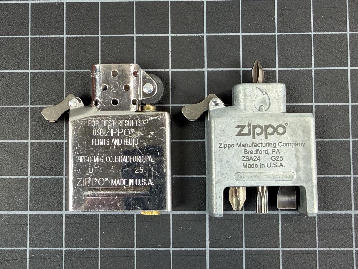 Zippo Bit Safe Screwdriver Insert 07JPG