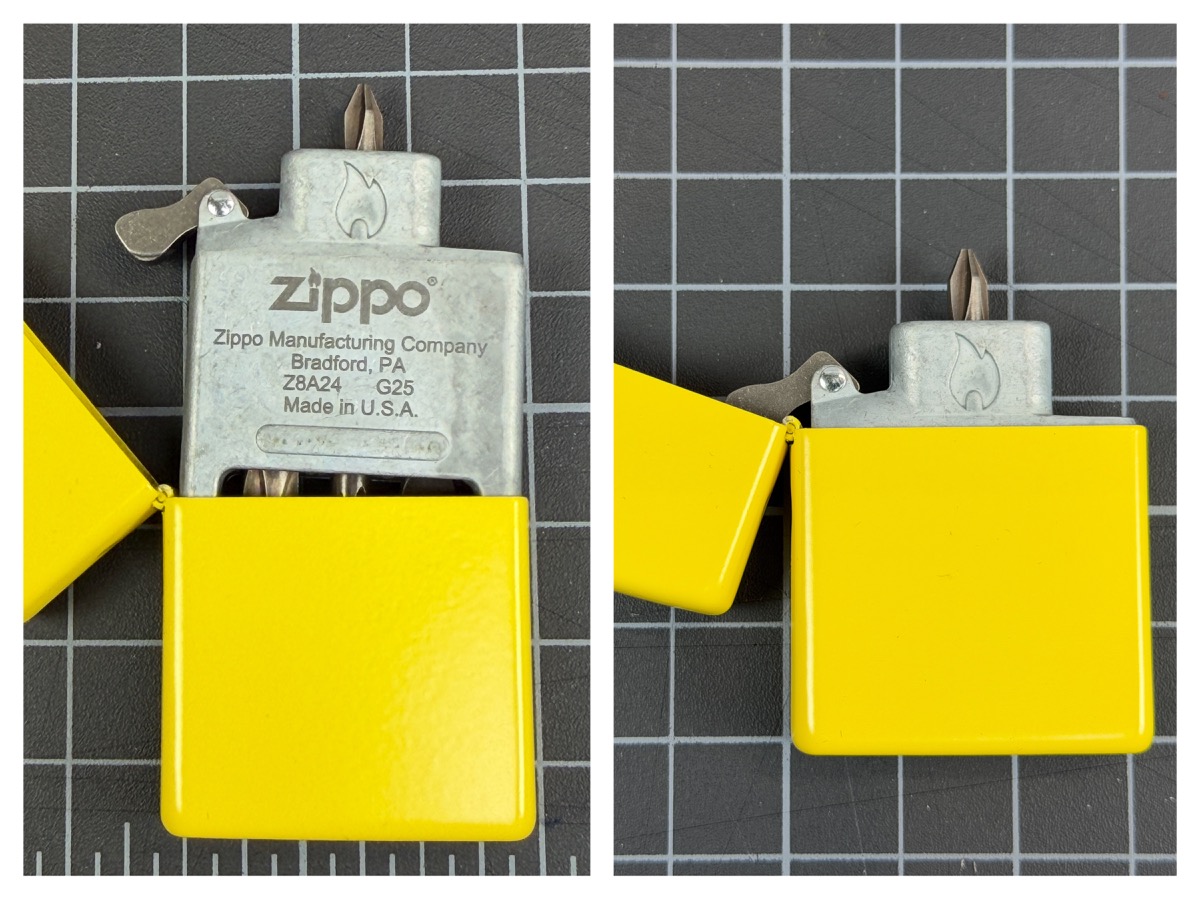 Zippo Bit Safe Screwdriver Insert 08