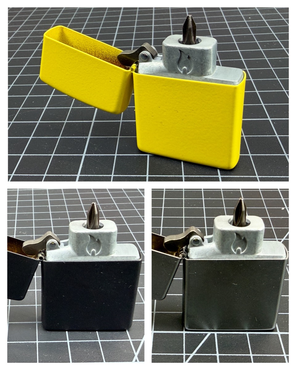 Zippo Bit Safe Screwdriver Insert 09