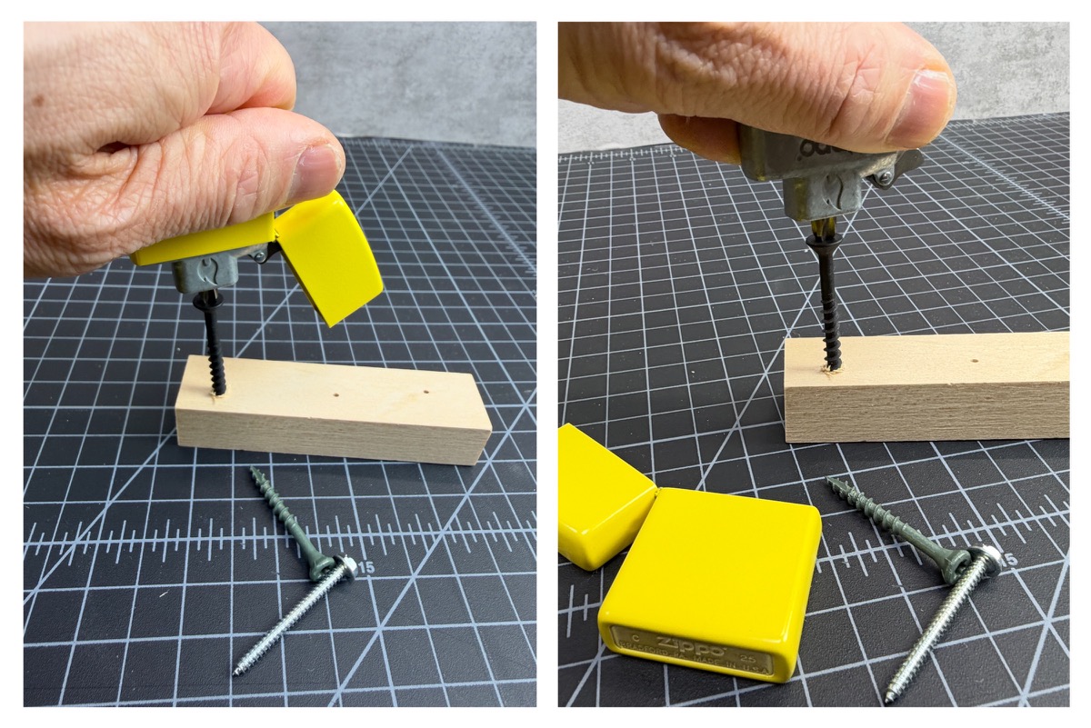 Zippo Bit Safe Screwdriver Insert 12