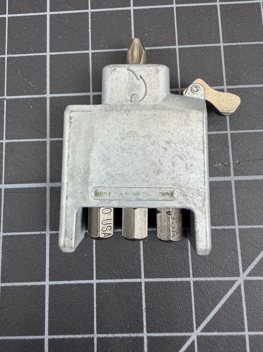 Zippo Bit Safe Screwdriver Insert 14