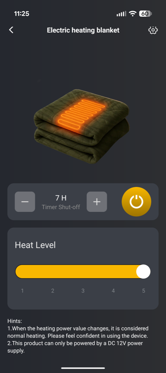 bougerv electric blanket 8