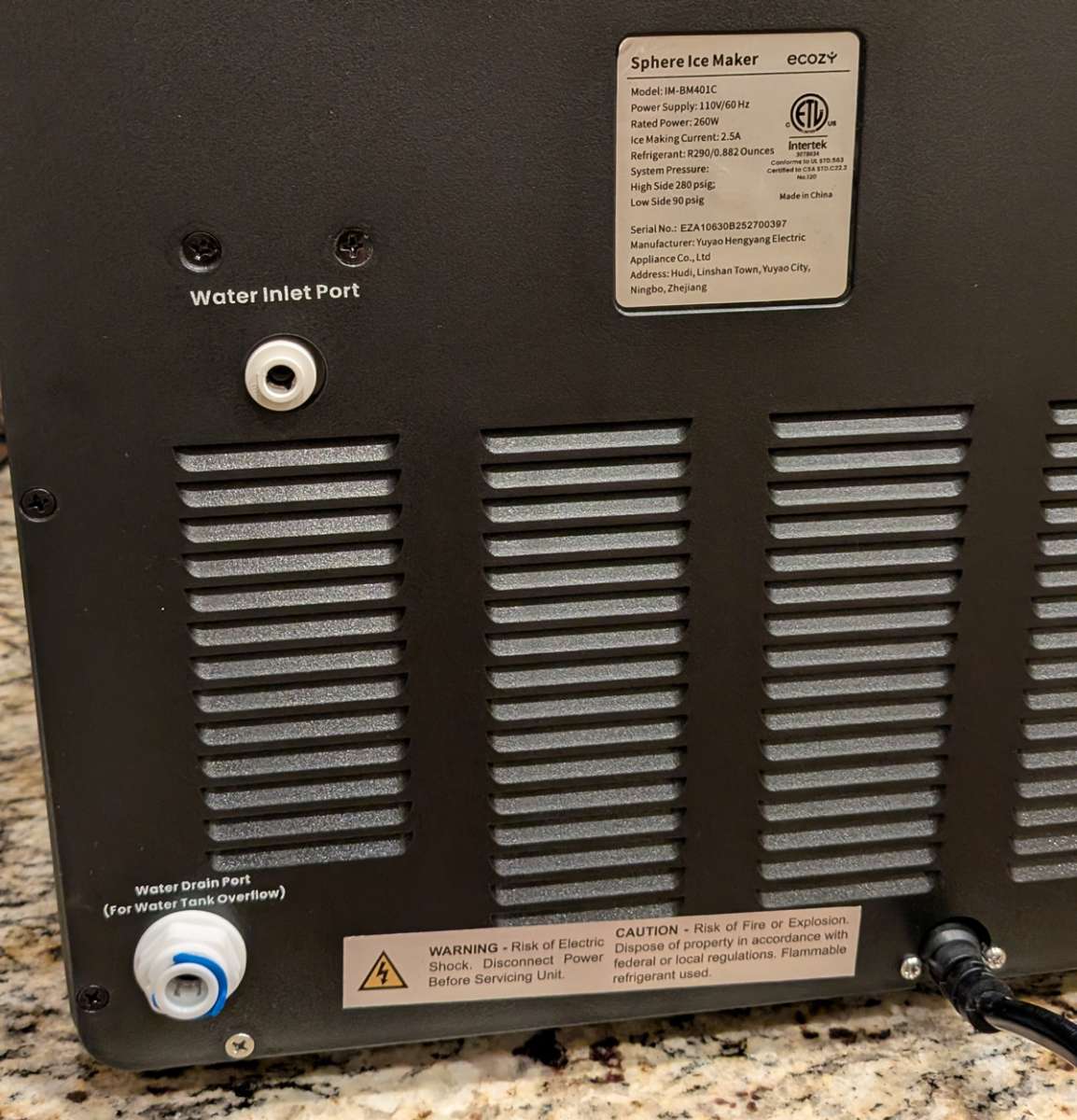 ecozy ice ball maker 4