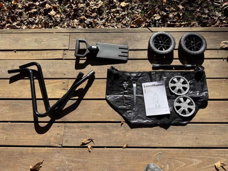 lawnmaster woodchipper 1