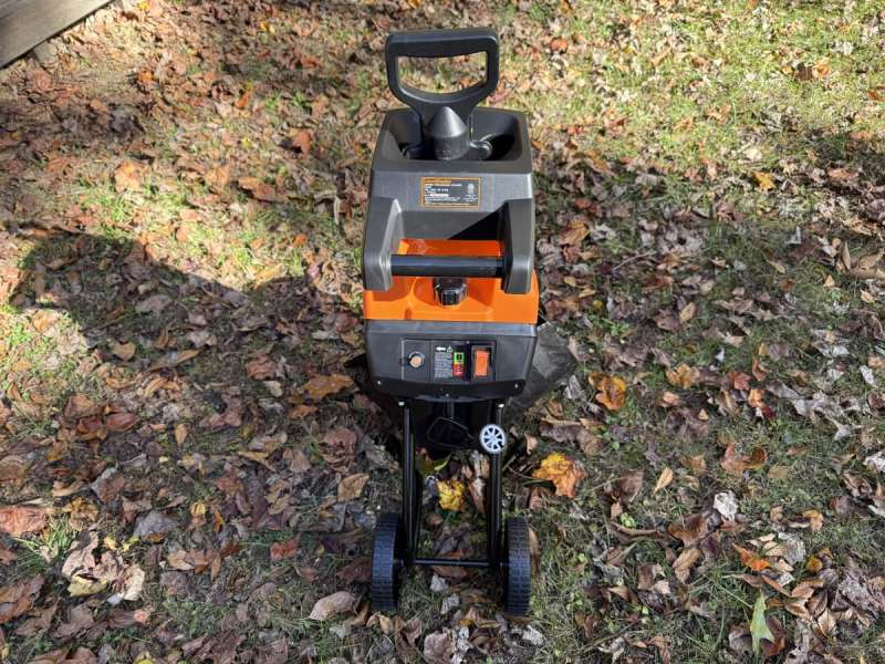 lawnmaster woodchipper 10