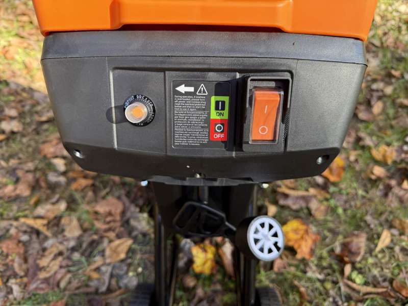 lawnmaster woodchipper 11