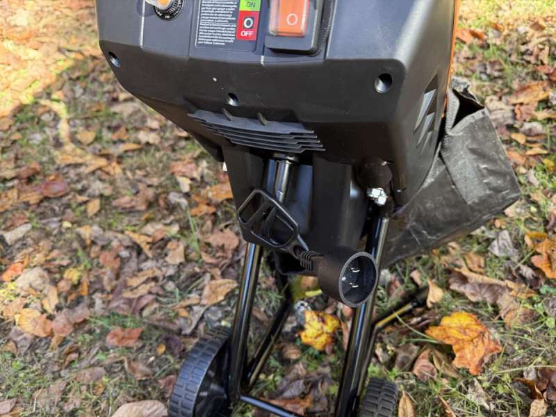 lawnmaster woodchipper 12