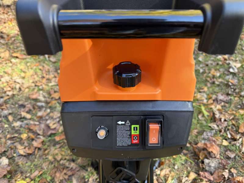 lawnmaster woodchipper 13