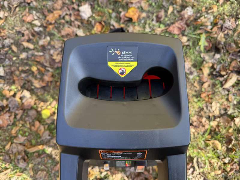 lawnmaster woodchipper 16