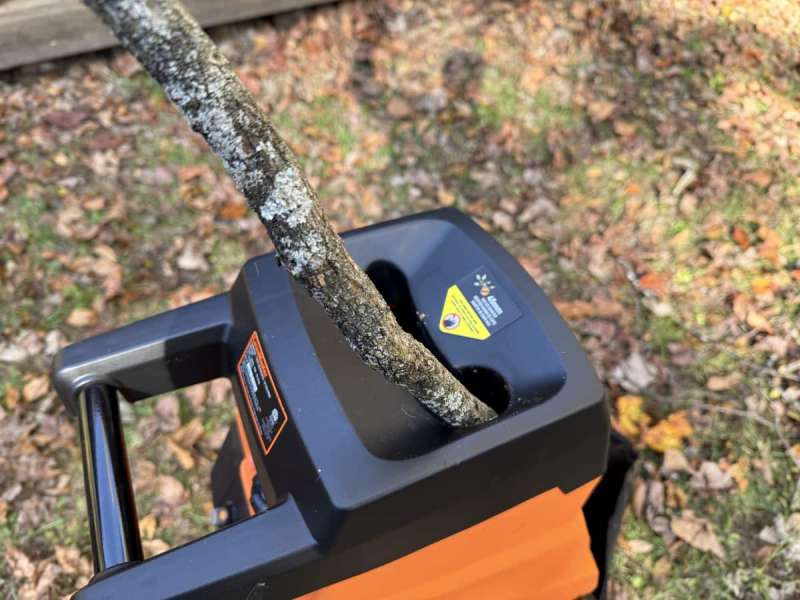 lawnmaster woodchipper 17