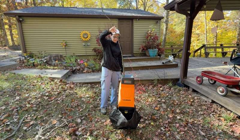 lawnmaster woodchipper 19