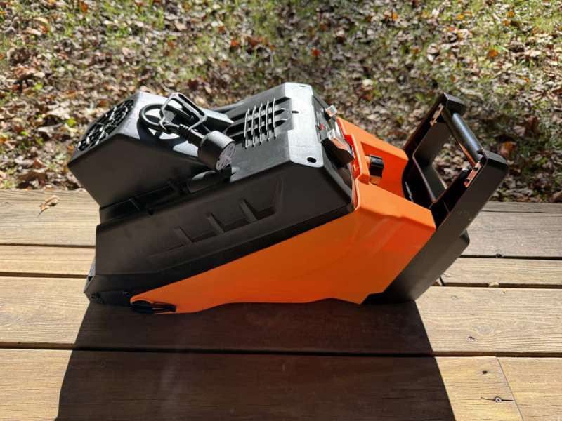 lawnmaster woodchipper 2