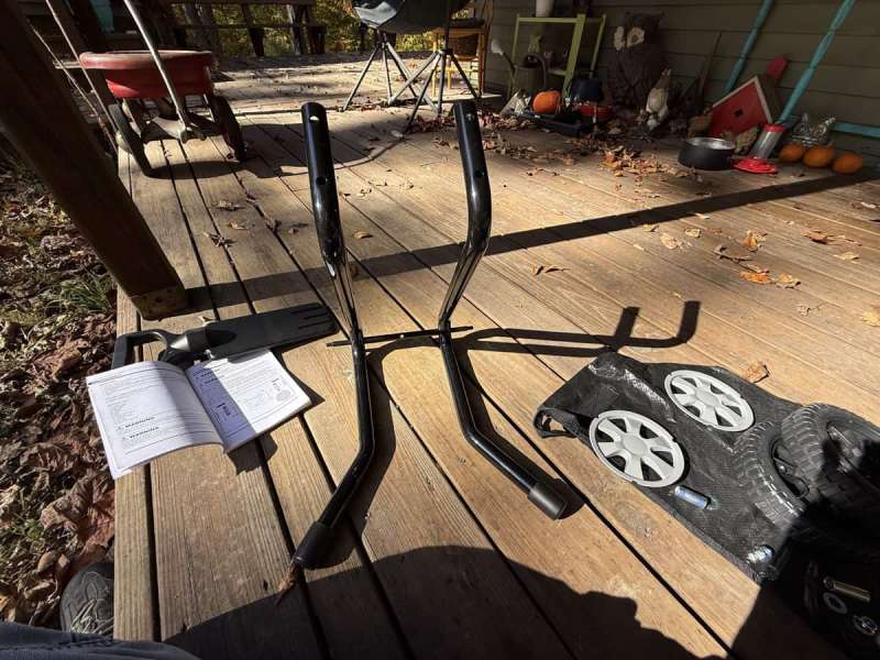 lawnmaster woodchipper 3