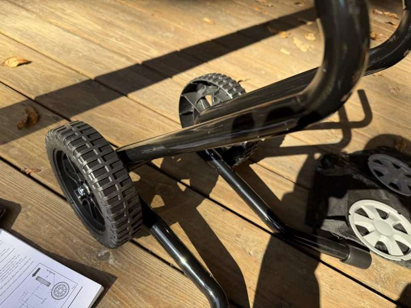 lawnmaster woodchipper 5