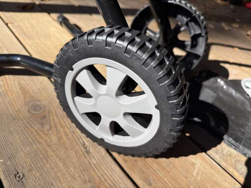 lawnmaster woodchipper 6