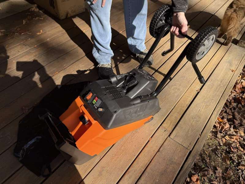 lawnmaster woodchipper 7