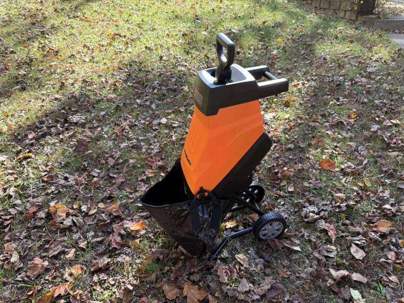 lawnmaster woodchipper 8