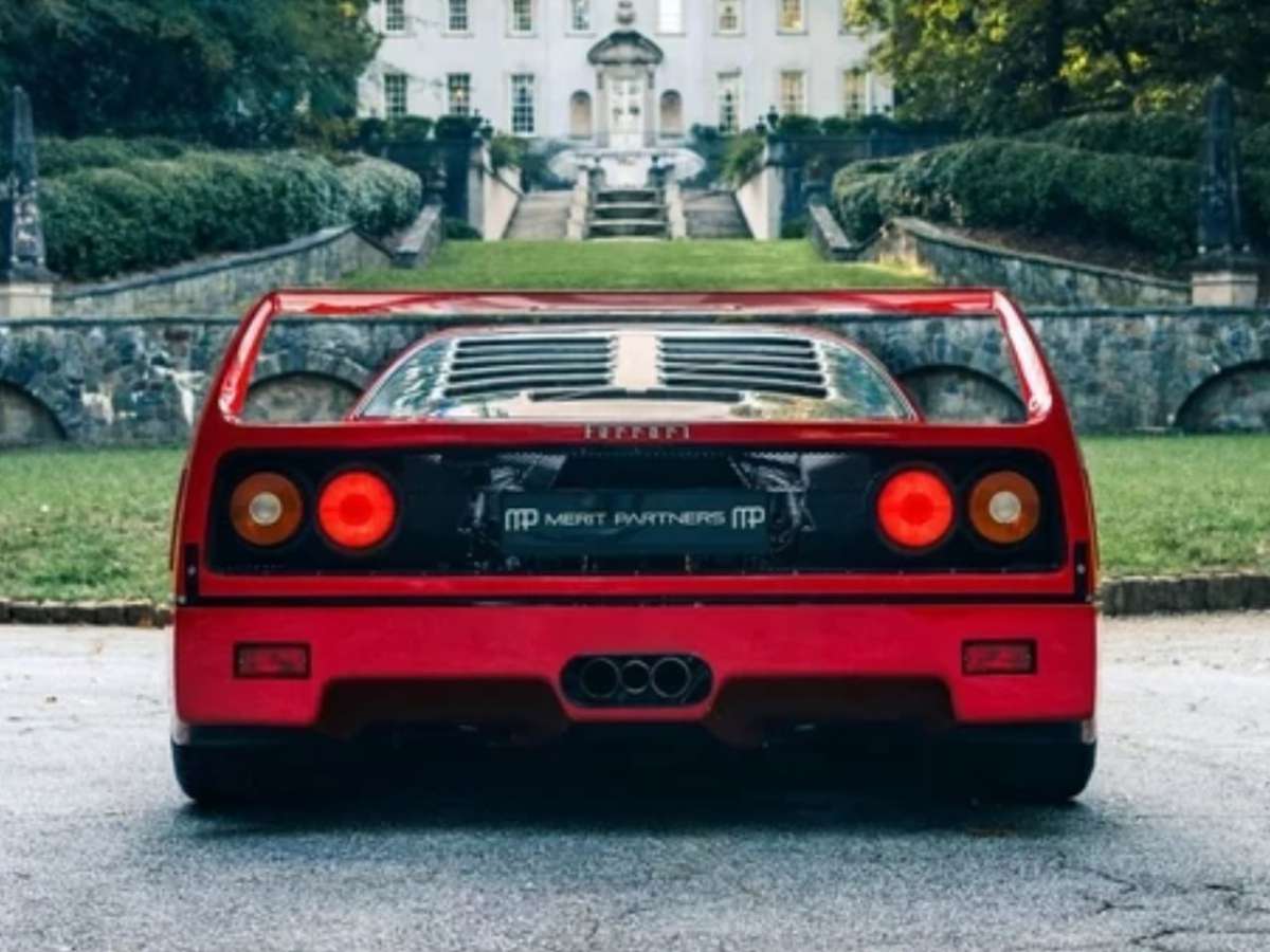 1992 Ferrari F40 ZFFGJ34B000090830 3