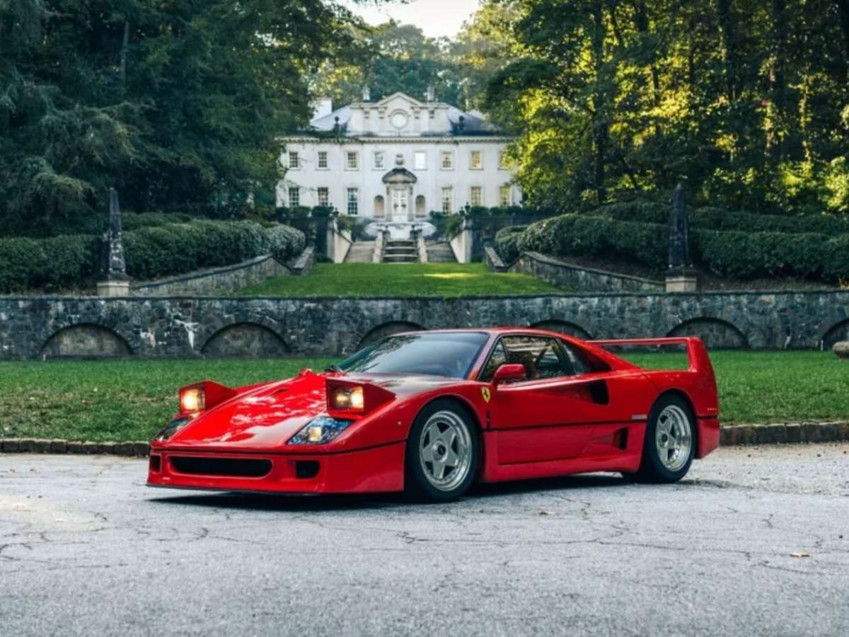 1992 Ferrari F40 ZFFGJ34B000090830 9