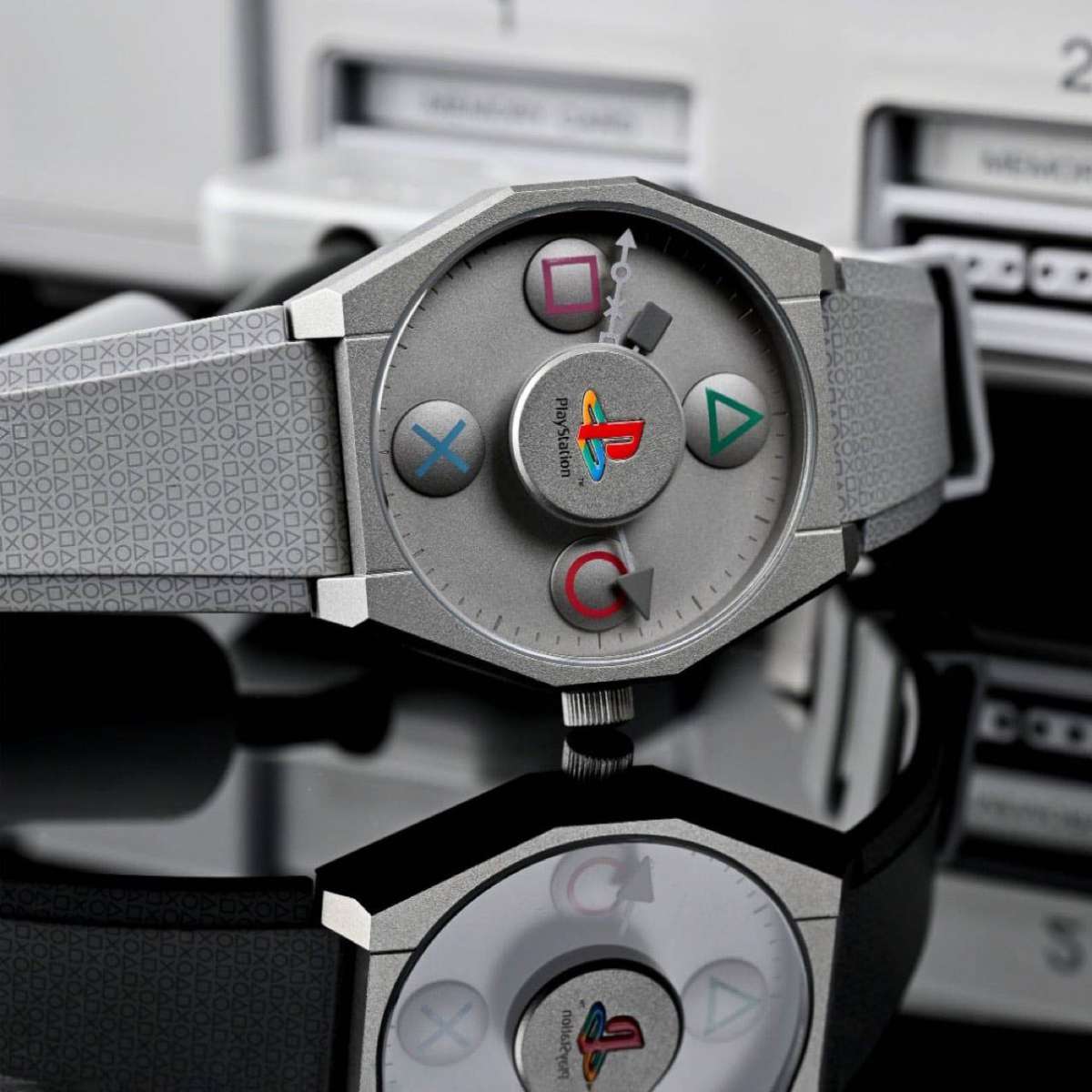 Anicorn PlayStation 30th Anniversary Watch 01
