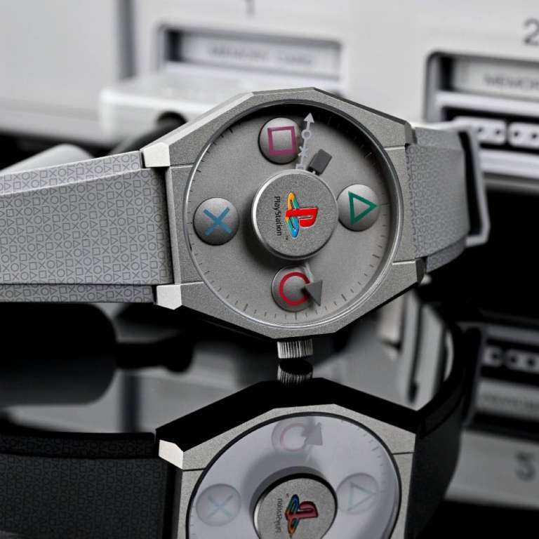 Anicorn's PlayStation 30th Anniversary Watch Proves Gaming Collabs Don ...
