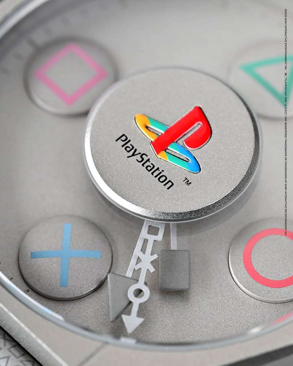 Anicorn PlayStation 30th Anniversary Watch 03