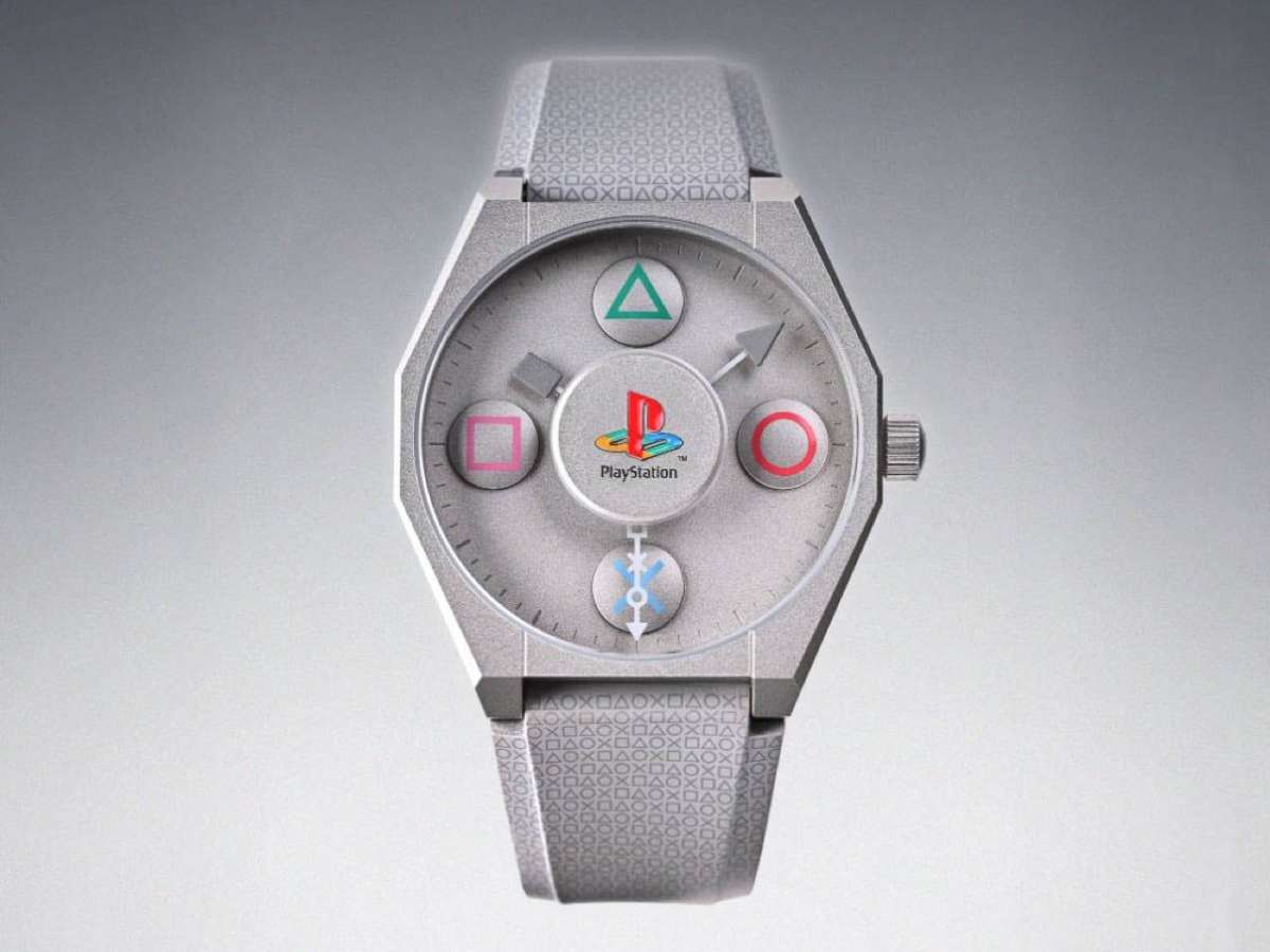 Anicorn PlayStation 30th Anniversary Watch 04