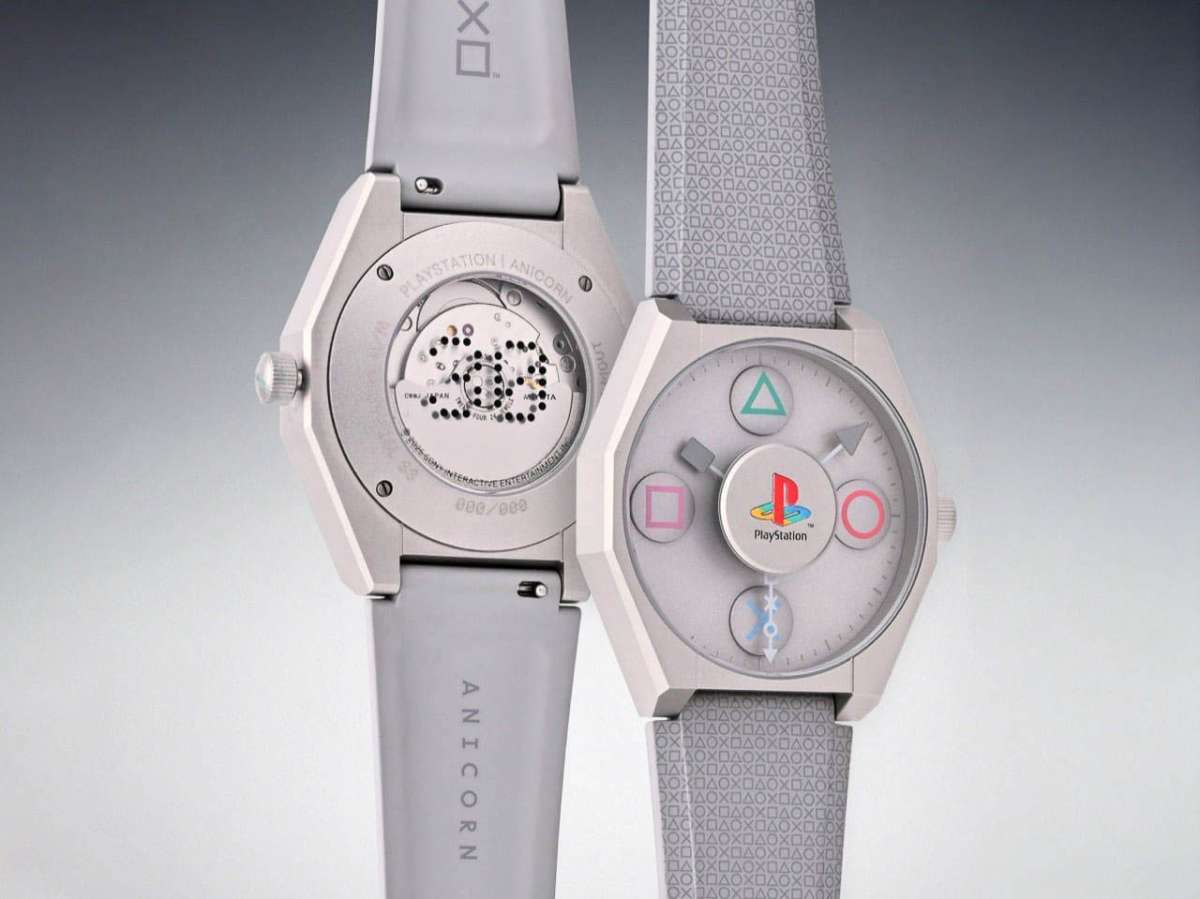 Anicorn PlayStation 30th Anniversary Watch 06
