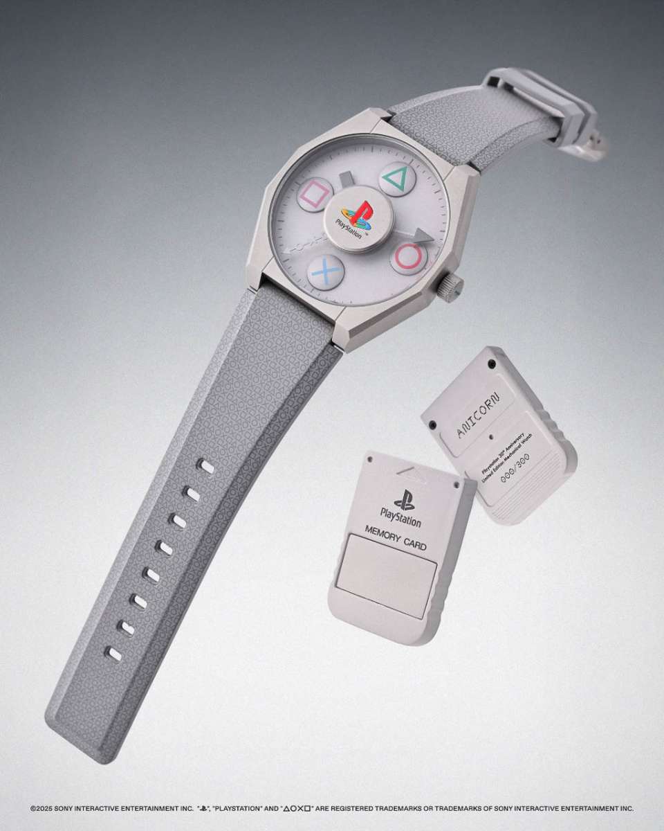 Anicorn PlayStation 30th Anniversary Watch 11