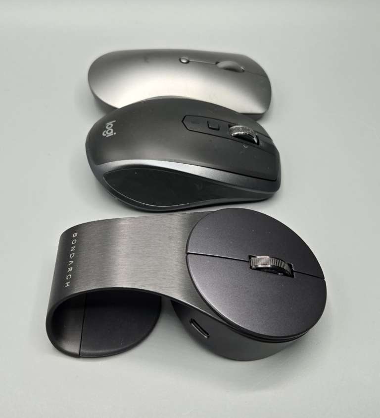 Mouse Button Binder BondClip travel mouse review: the clip‑on mouse that stops living at ...