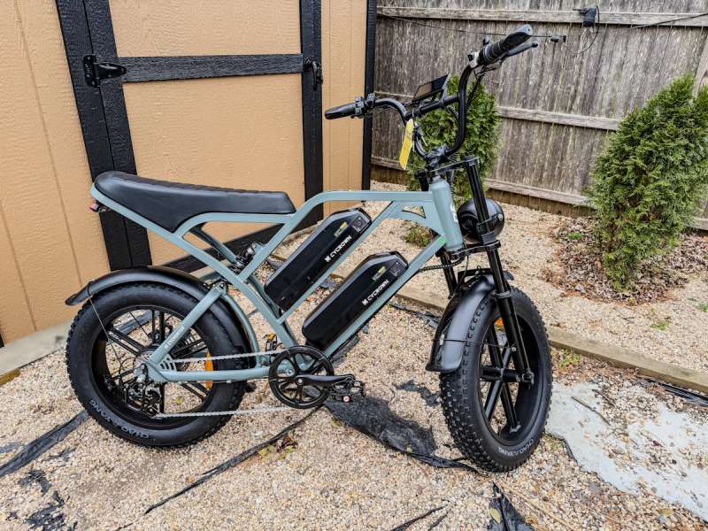 Cycrown CycHunter Ebike review