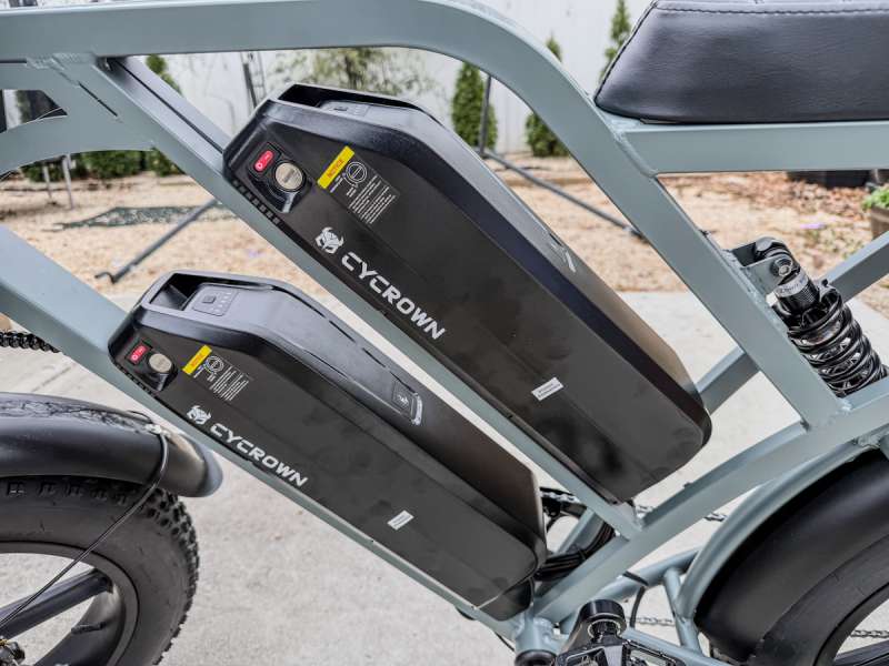 Cycrown CycHunter Ebike review - The Gadgeteer