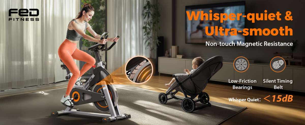 FED Fitness Yosuda EB1 Cycling Bike