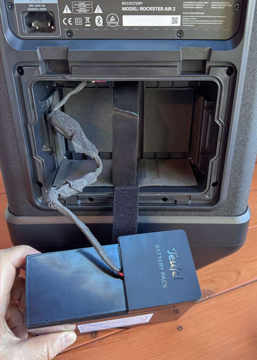 Fender Teufel Rockster Air 2 19