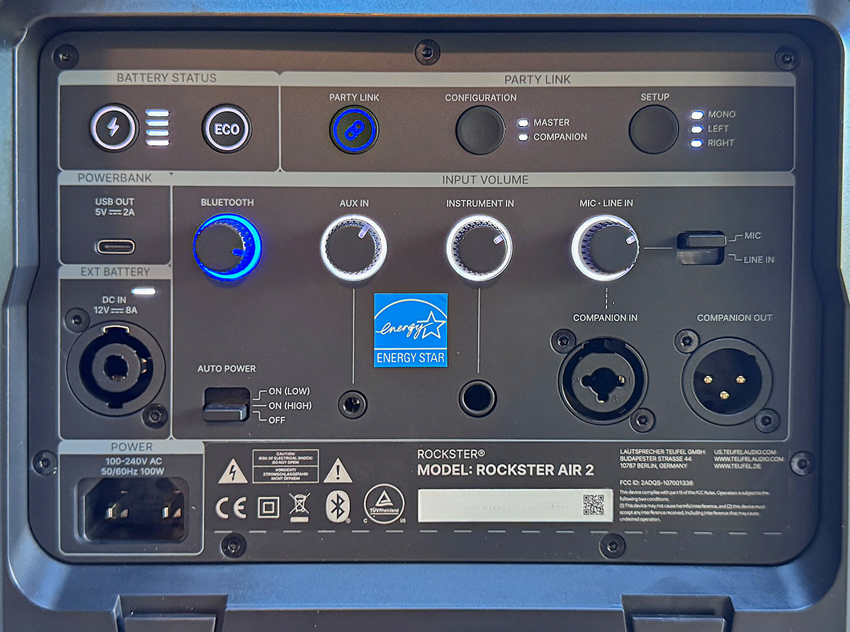 Fender Teufel Rockster Air 2 6