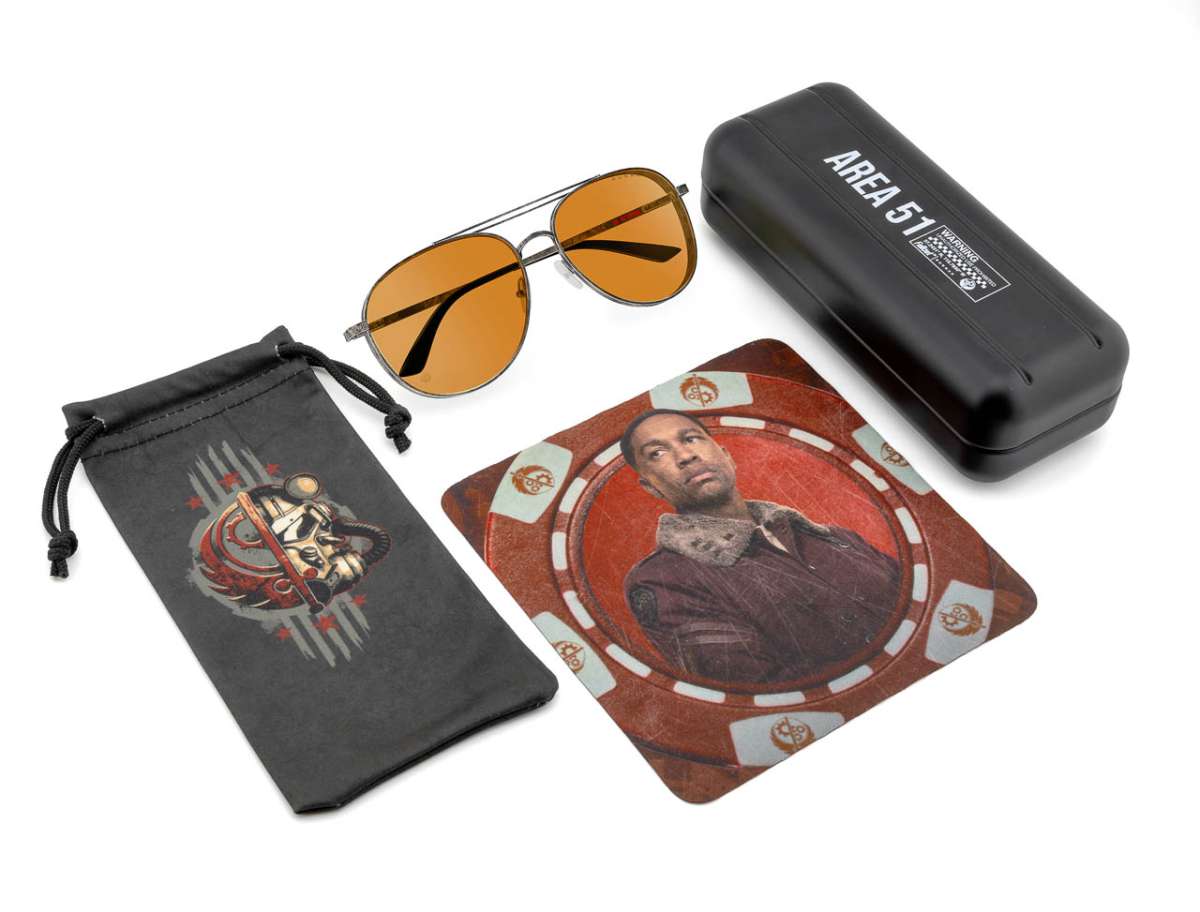 GUNNARs Fallout Brotherhood of Steel Glasses the gadgeteer 05 1