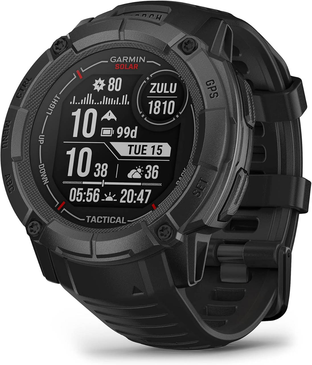 Garmin Instinct 2X Solar the gadgeteer 4