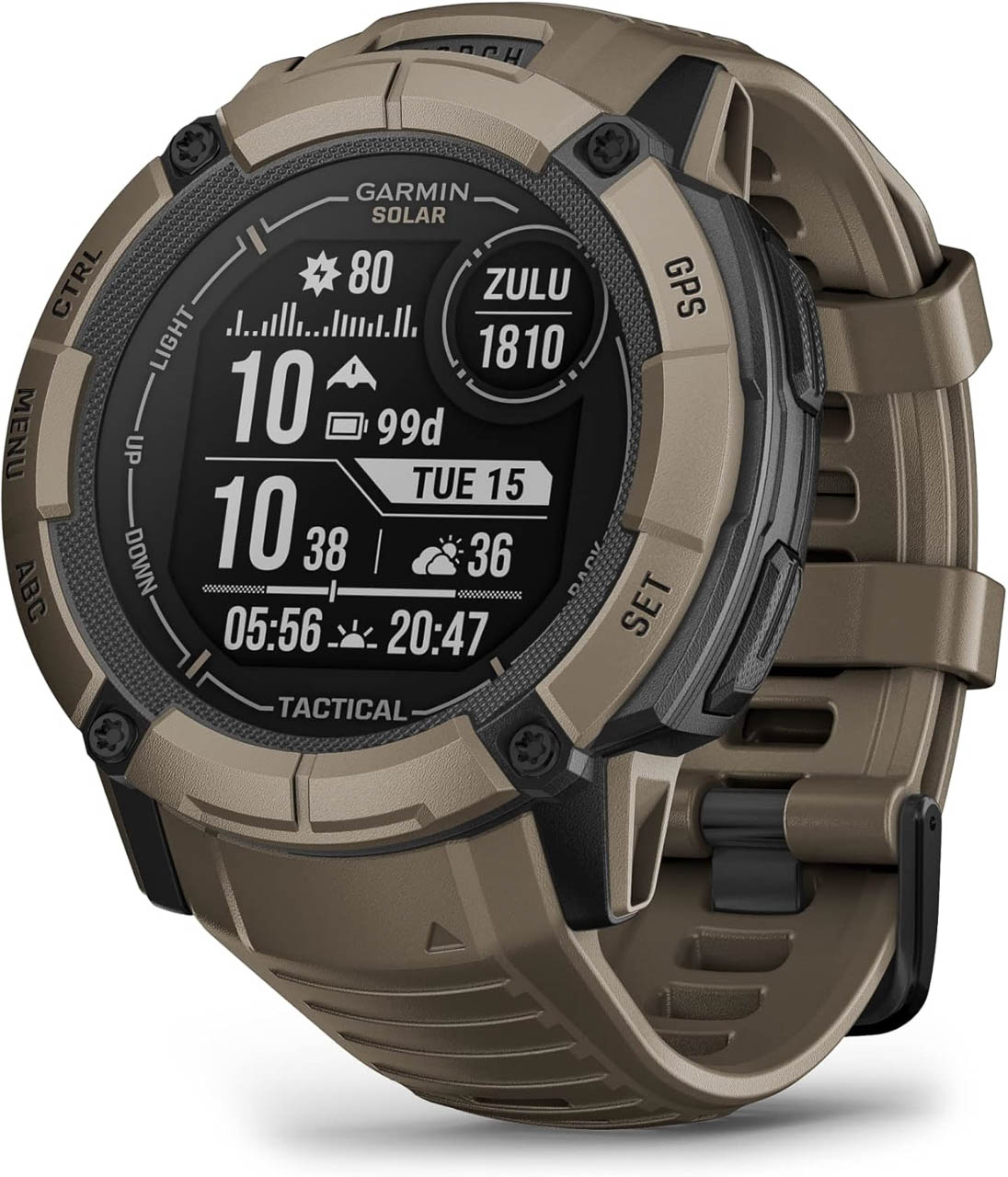 Garmin Instinct 2X Solar the gadgeteer 7
