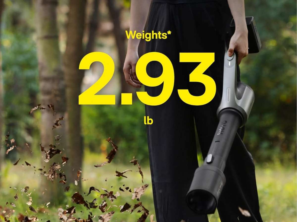 HOTO Cordless Leaf Blower 1