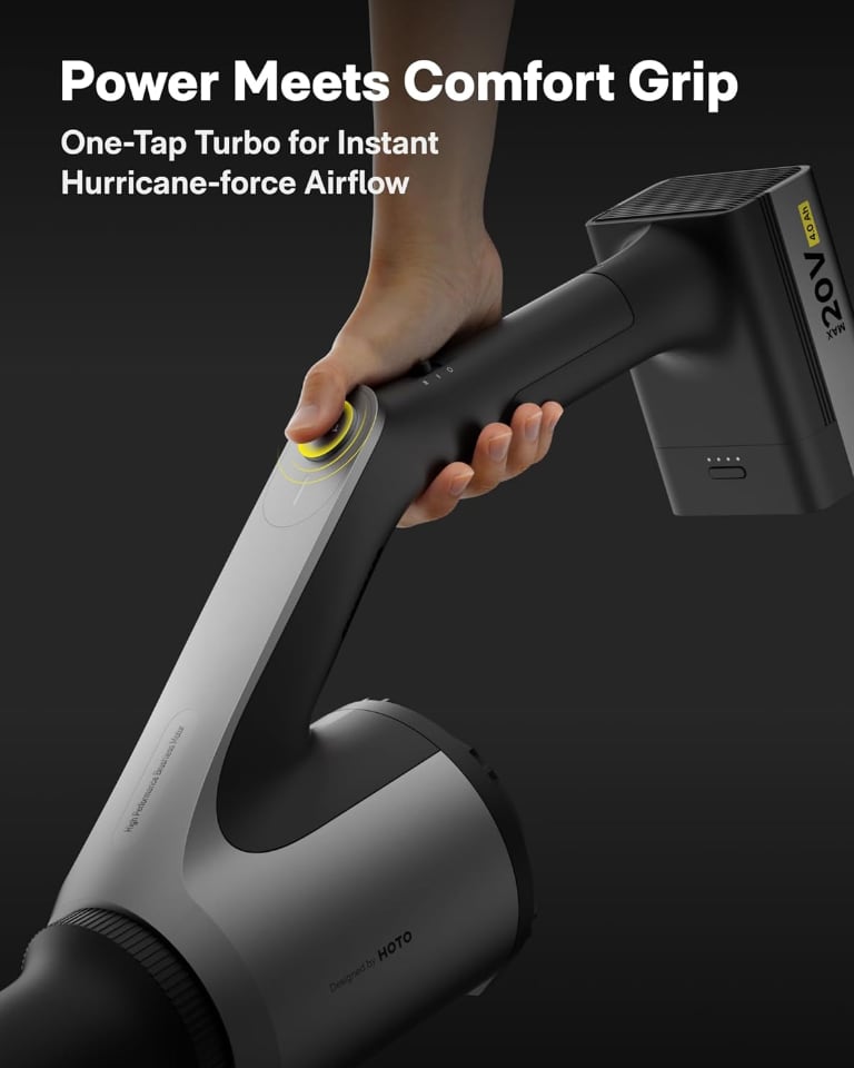 HOTO Cordless Leaf Blower 3